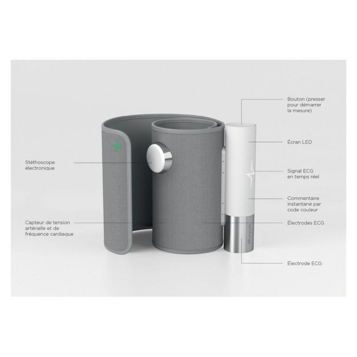 WITHINGS Tensiomètre BPM core