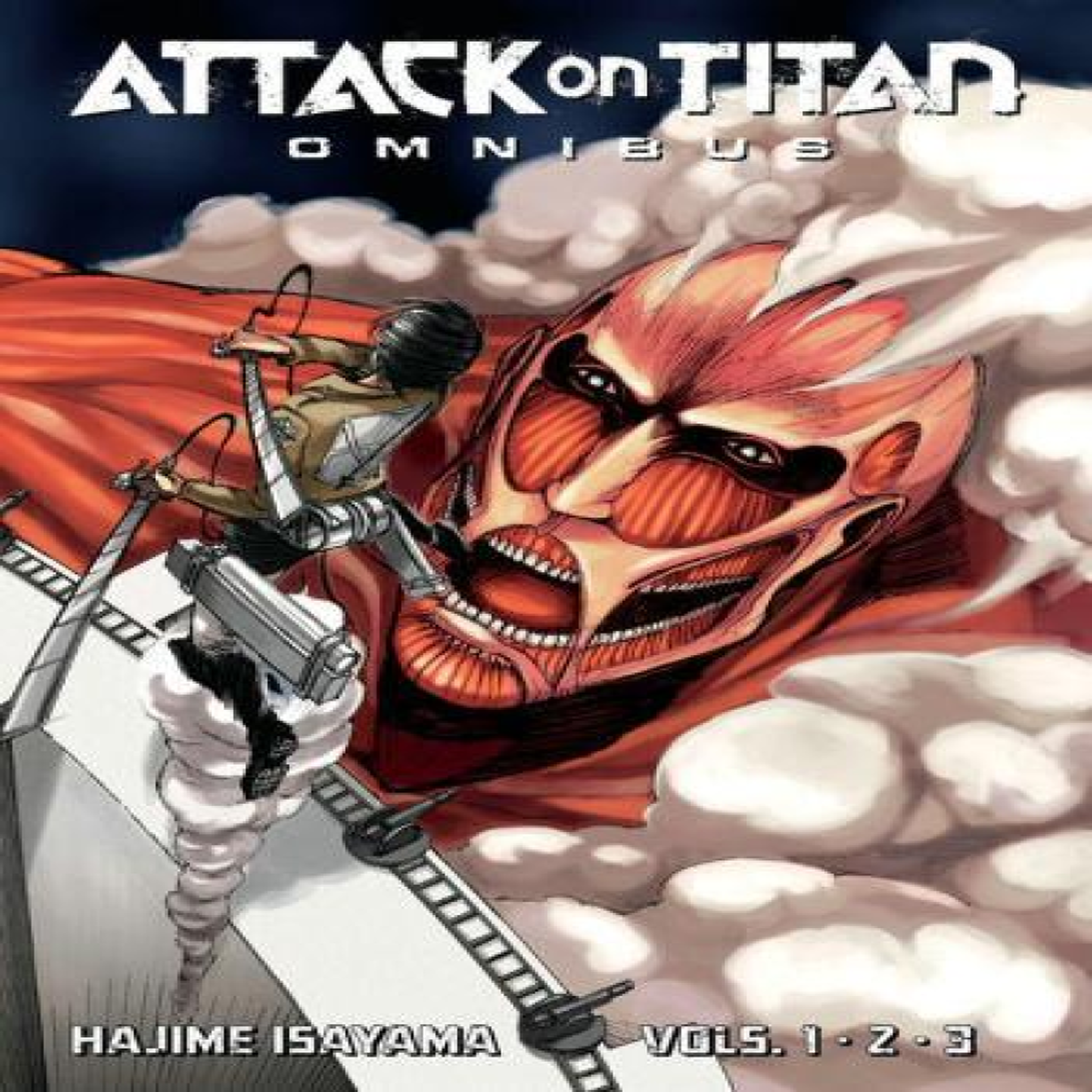 LIVRES Attack on Titan Omnibus 1 (Vol. 1-3)