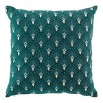 Paris Prix Coussin Déco Imprimé  Alden  45x45cm Vert