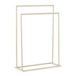 Paris Prix Portant à Vêtements Double  Alva  100cm Naturel