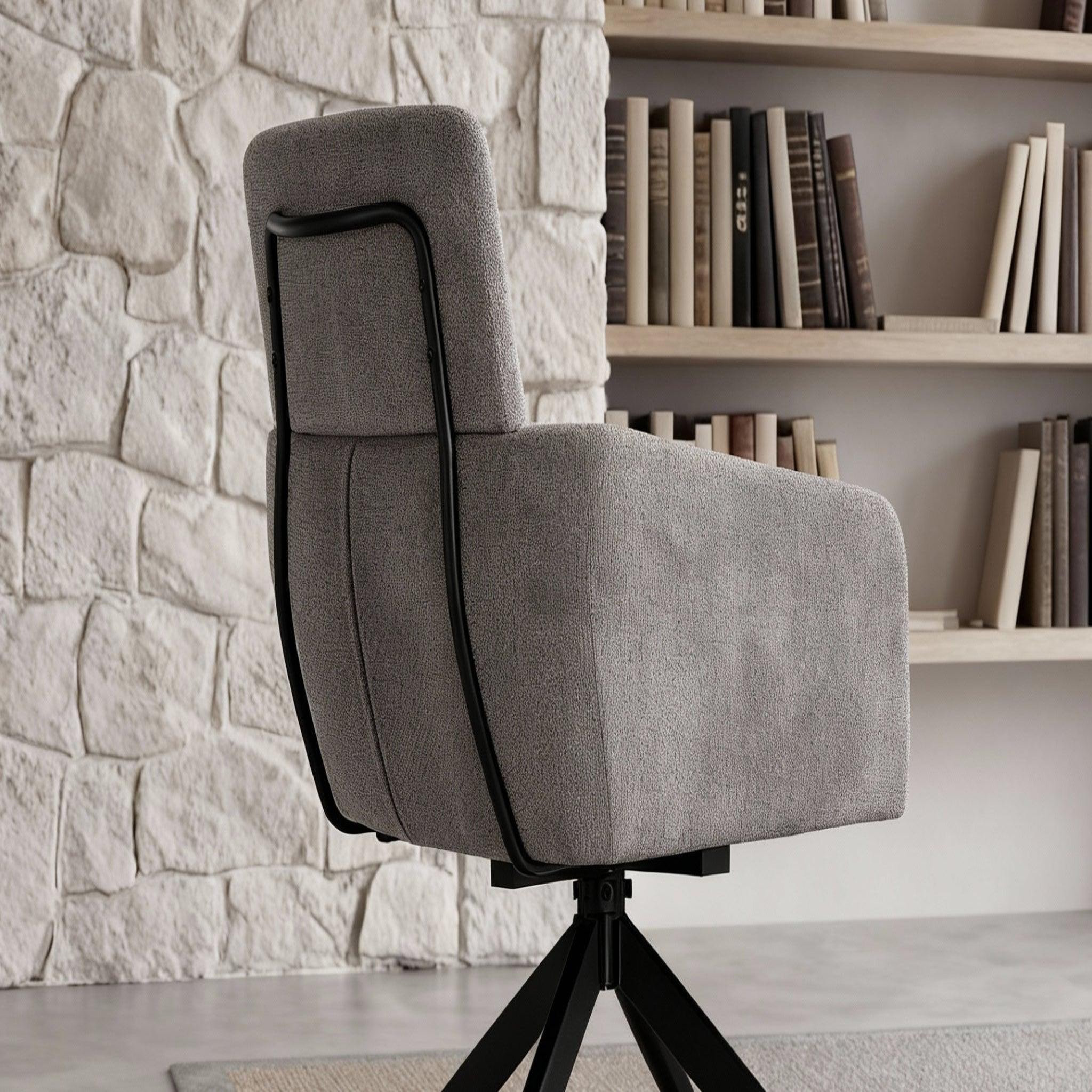Voir la diapositive 4 : CASANOVA PARIS Arlo - lot de 2 chaises pieds en métal noir