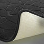 Voir la diapositive 2 : Paris Prix Tapis de Bain  Ricochet  50x120cm Noir