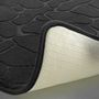 Voir la diapositive 2 : Paris Prix Tapis de Bain  Ricochet  50x120cm Noir