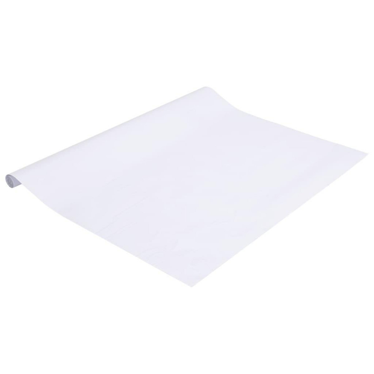 VIDAXL Film pour fenetre depoli blanc 45x500cm PVC