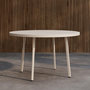 Voir la diapositive 3 : Paris Prix Table de Jardin  Giardini  120cm Beige