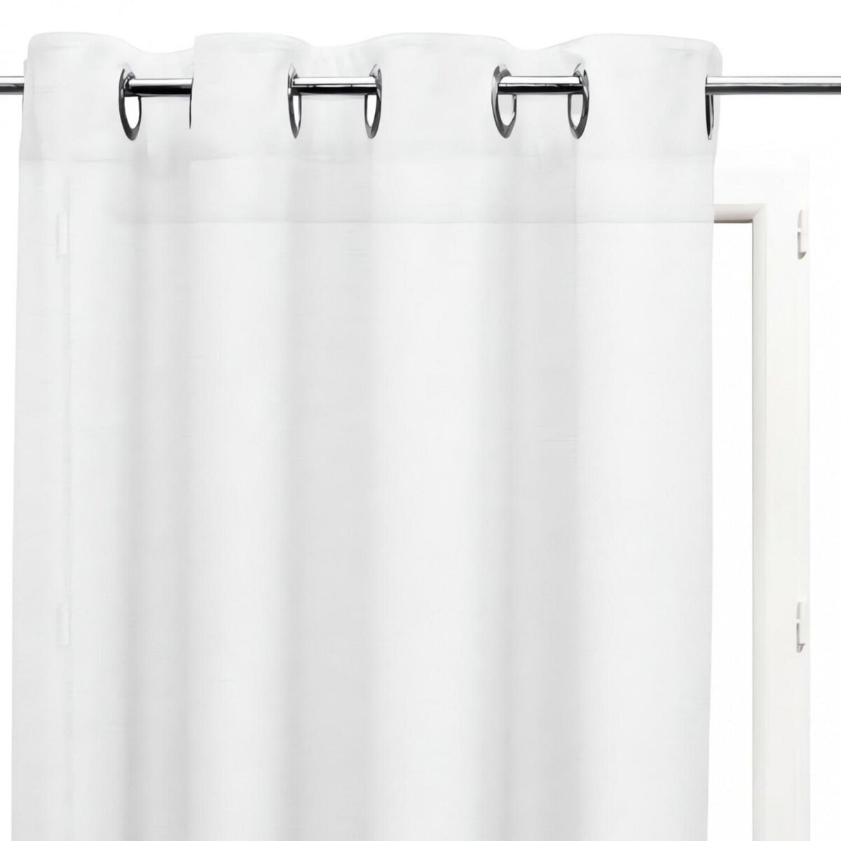 SOLEIL D'OCRE Voile à oeillets en coton 135x250 cm PANAMA, par Soleil d'Ocre