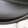 Voir la diapositive 4 : The Home Deco Factory Chaise de bureau à roulettes design Kiruna