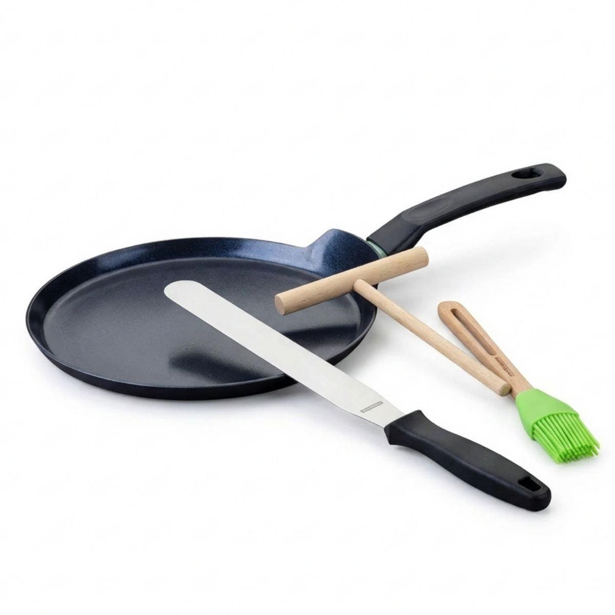 Fackelmann Set chandeleur crêpière 26 cm et 3 ustensiles fackelmann brandao