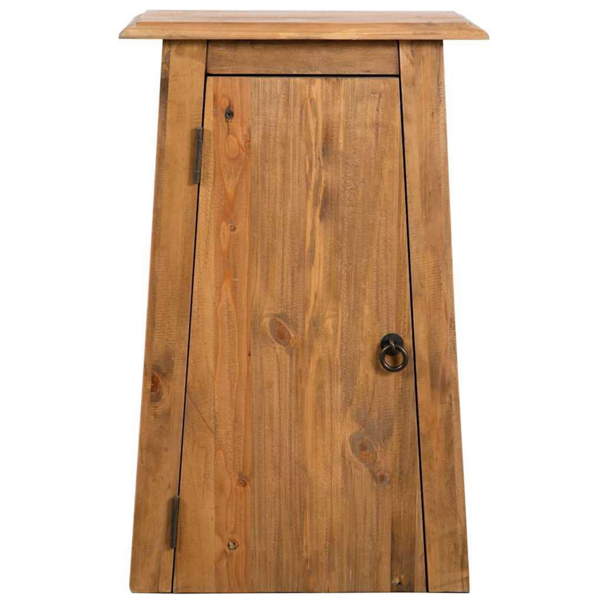 VIDAXL Armoire laterale de salle de bain Pin massif 42x23x70 cm