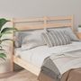 Voir la diapositive 3 : VIDAXL Tete de lit 146x4x100 cm Bois massif de pin