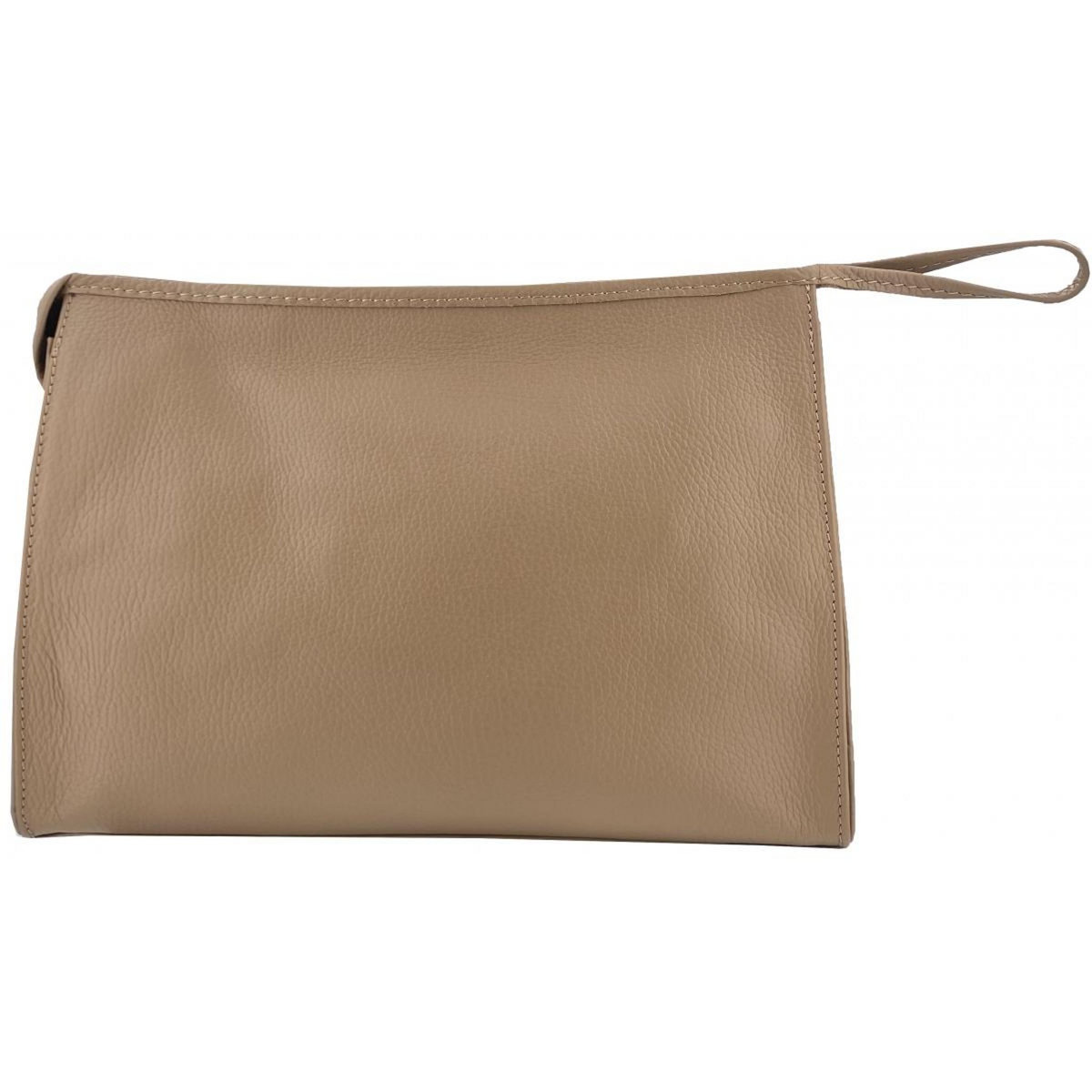 David Jones Trousse de toilette cuir de vachette