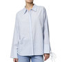 Voir la diapositive 1 : Pieces Chemise  à rayures Femme Pieces Sage