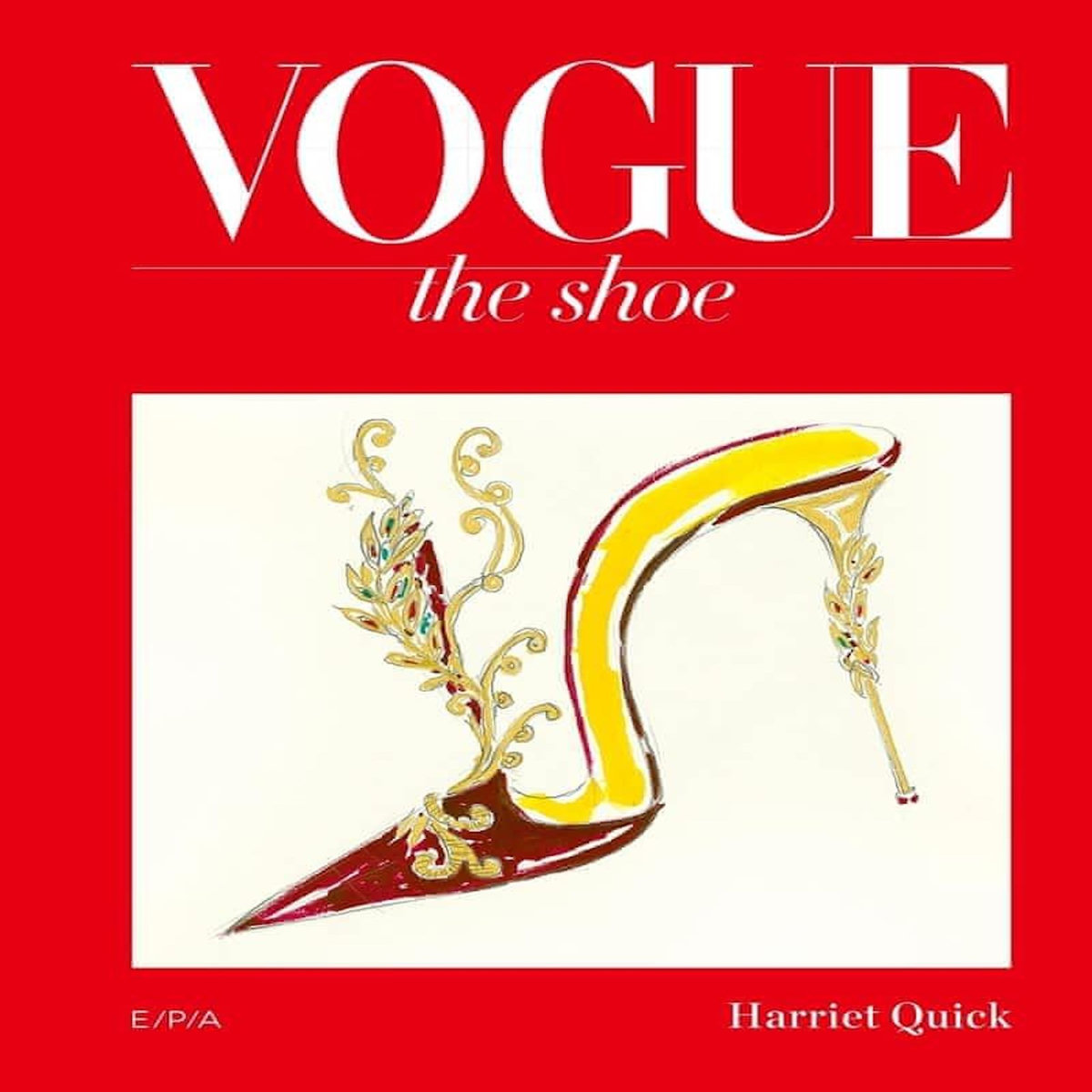 VOGUE THE SHOE, Quick Harriet