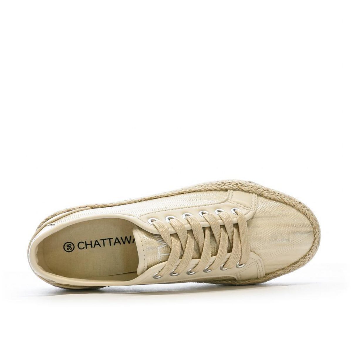 CHATTAWAK Baskets  Femme Chattawak Paco