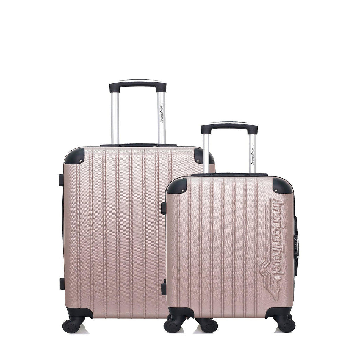 AMERICAN TRAVEL AMERICAN TRAVEL - Lot de 2 - Valises weekend et cabine BUDAPEST