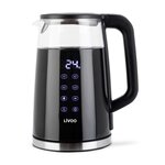 LIVOO Bouilloire électrique sans fil 1,7l 2200w noir - DOD198