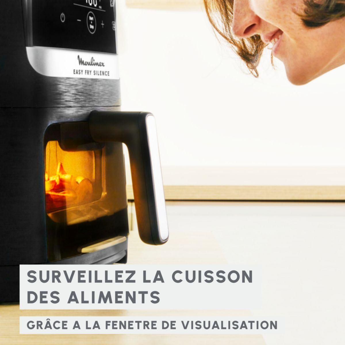 MOULINEX Friteuse sans huile Easy Fry Silence 5L  EZ5568F0