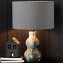 Voir la diapositive 4 : Paris Prix Lampe à Poser en Marbre  Courchevel  40cm Gris Clair