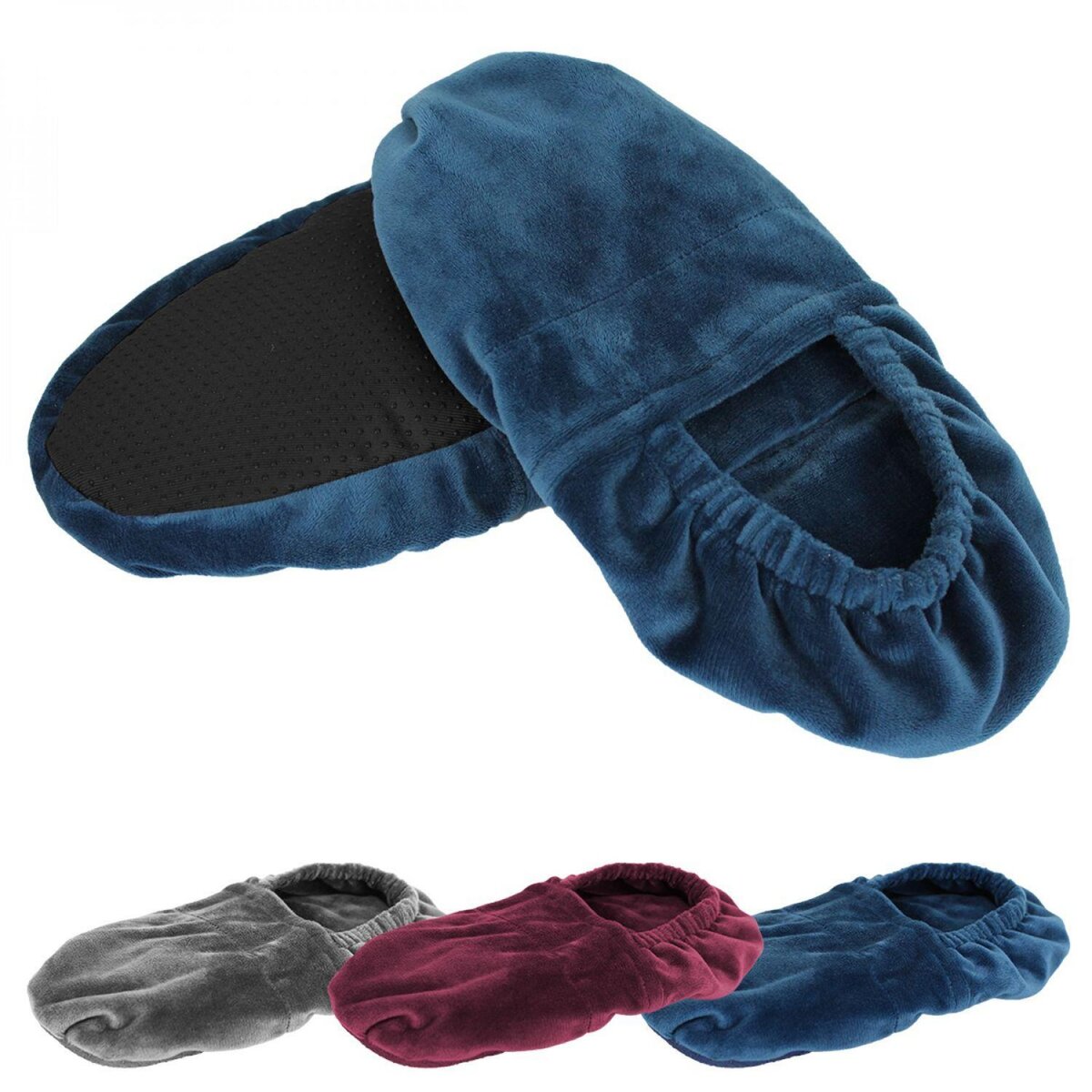 VIVEZEN Chaussons chauffants universels taille 36 au 43