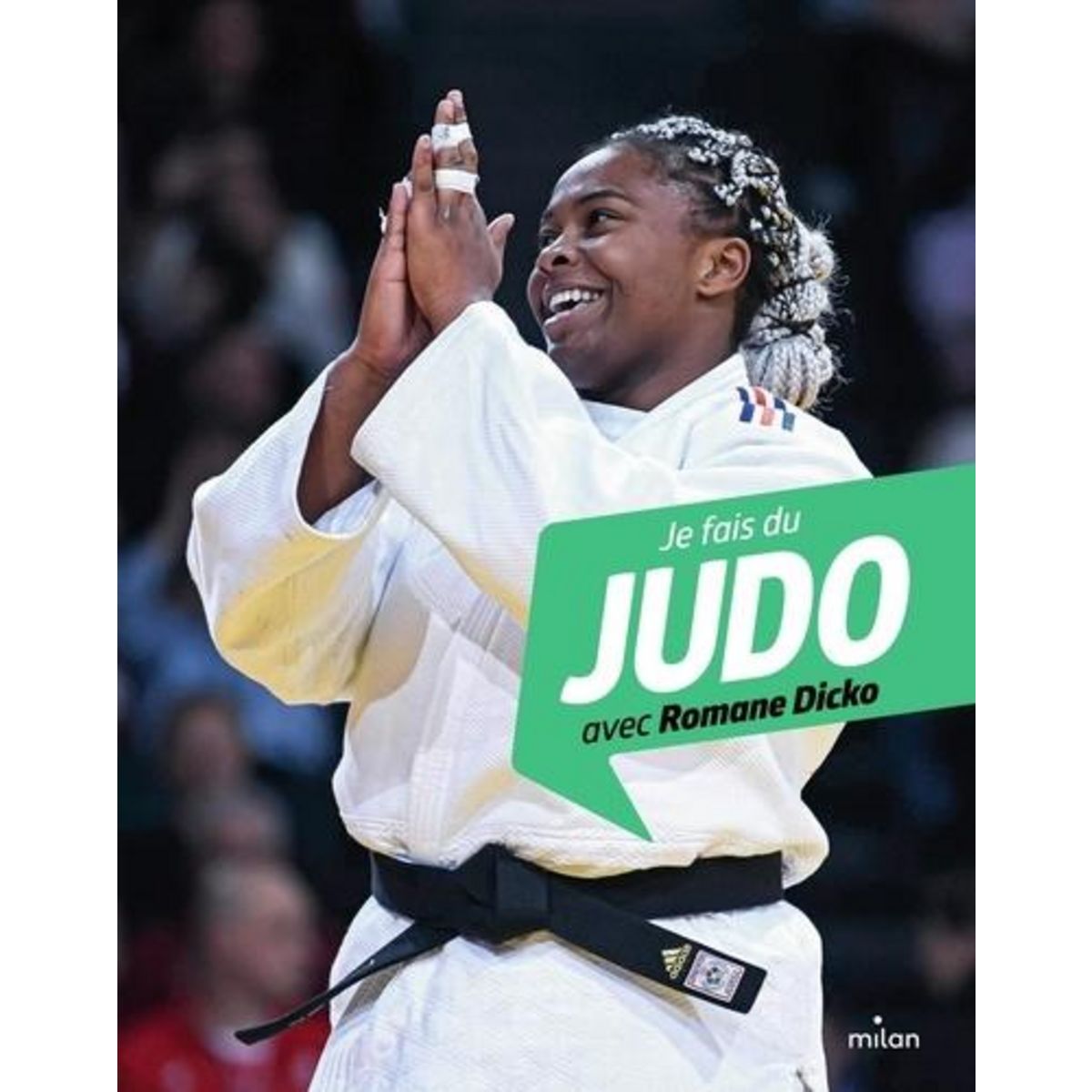 JE FAIS DU JUDO AVEC ROMANE DICKO, Alizon Myriam