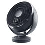 Voir la diapositive 2 : Honeywell Ventilateur de table 25cm 70w 3 vitesses noir - HF715BE4