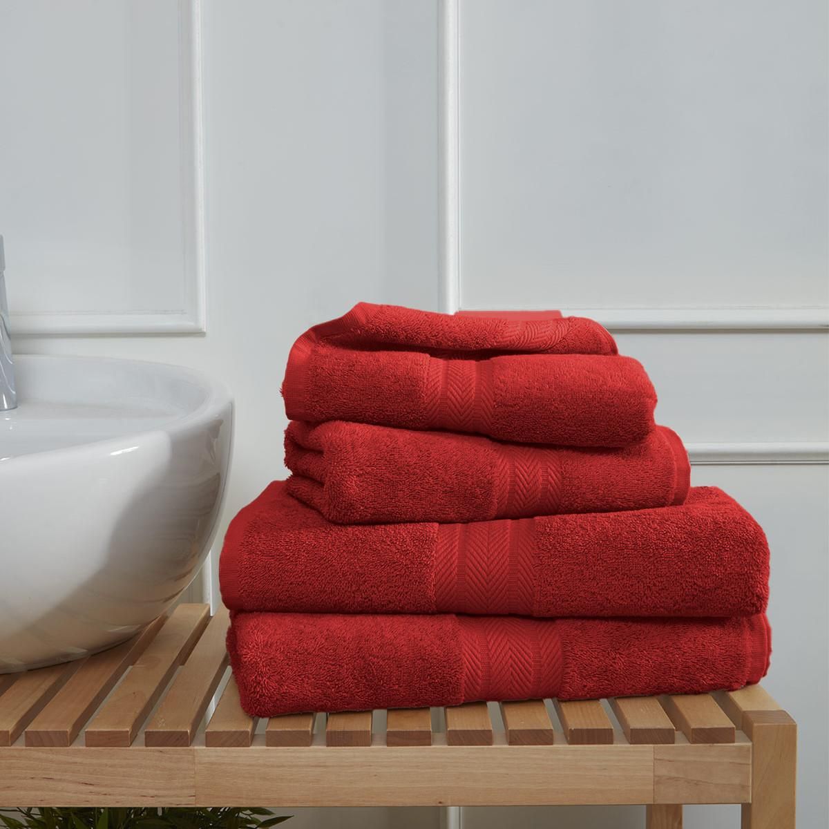 Sensei Maison Ensemble de bain 4 pièces (2 draps de bain + 2 serviettes de toilette) LUXURY