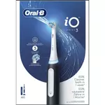 oral b brosse à dents électrique io 3 noire + etui de voyage