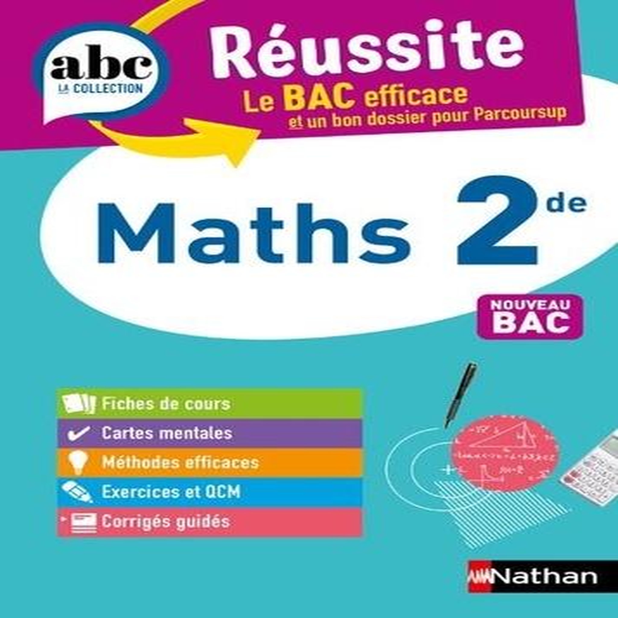 MATHS 2DE, Dianoux Jean-Luc