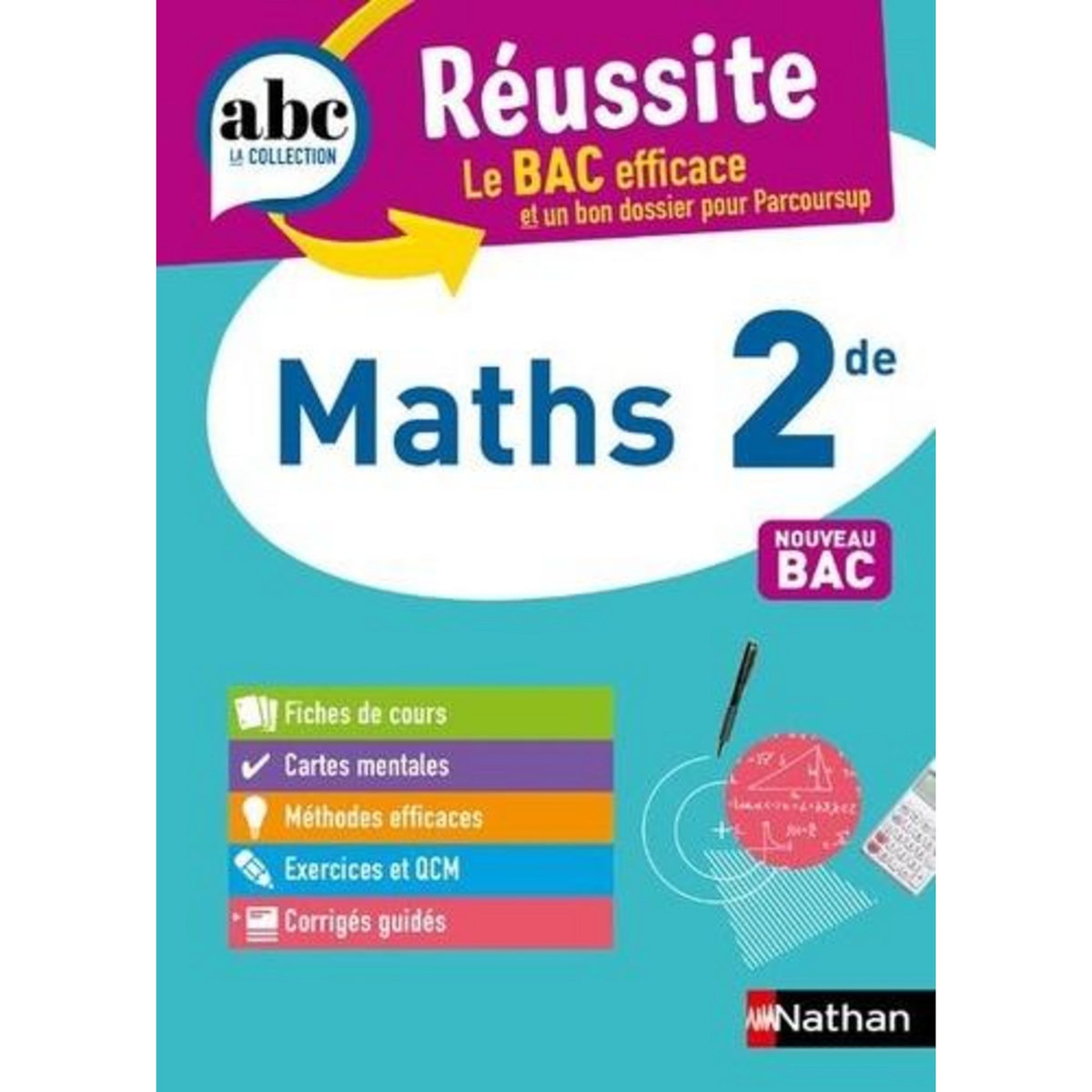 MATHS 2DE, Dianoux Jean-Luc