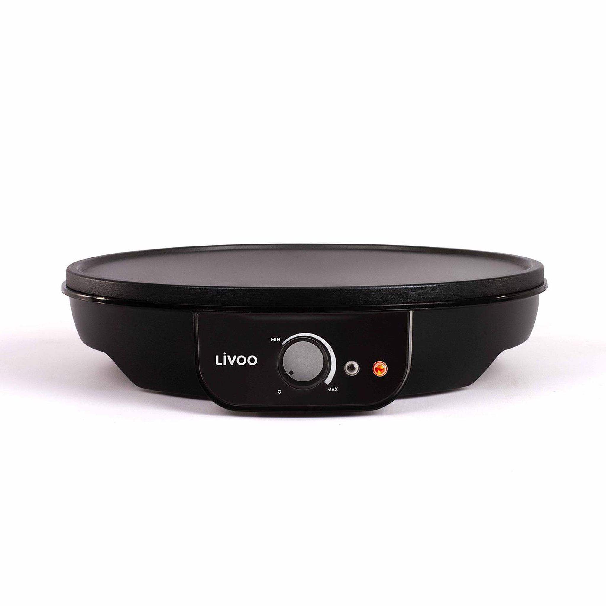 LIVOO Crêpière antiadhésive 1000w 30cm - DOP196