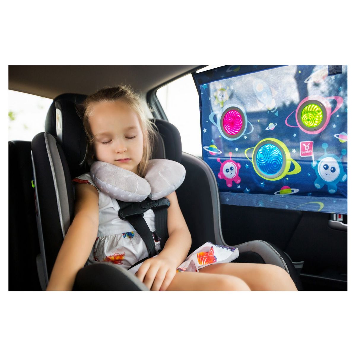 BENBAT Pare soleil XXL Planètes