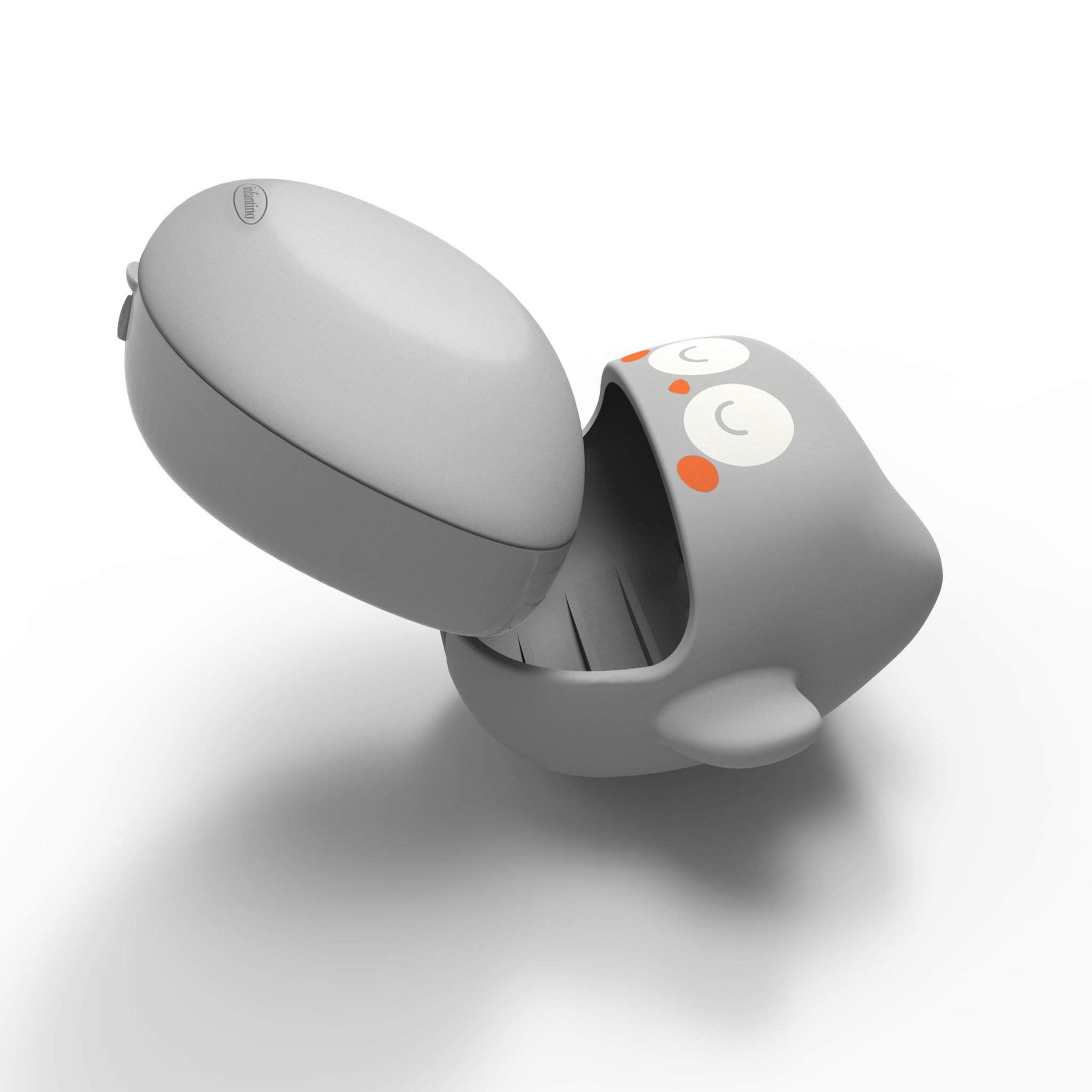 Voir la diapositive 2 : INFANTINO Veilleuse rechargeable Chouette Plug In 