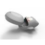 Voir la diapositive 2 : INFANTINO Veilleuse rechargeable Chouette Plug In 