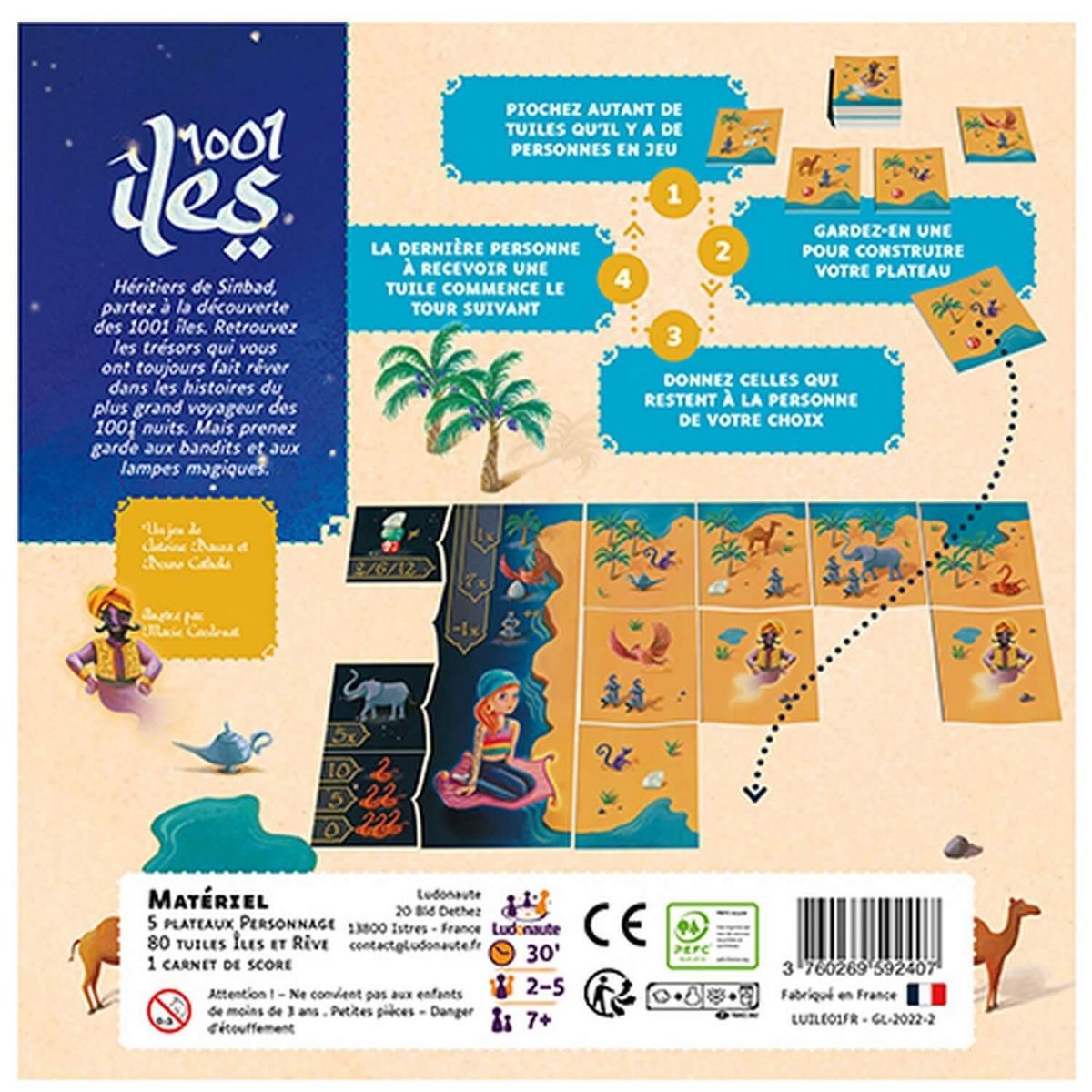 Blackrock Editions 1001 îles