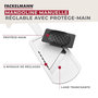 Voir la diapositive 2 : Fackelmann Set de 2 mandolines en plastique Fackelmann Handmade Tradition