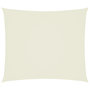 Voir la diapositive 2 : VIDAXL Voile de parasol tissu oxford rectangulaire 2,5x3 m creme