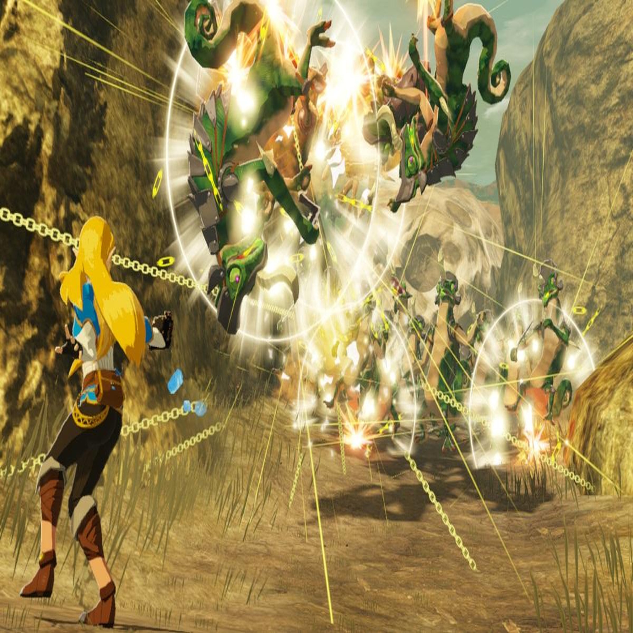 Voir la diapositive 2 : NINTENDO Hyrule Warriors : L'ère du Fléau Nintendo Switch