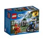 LEGO City 60170 - La poursuite en moto tout-terrain