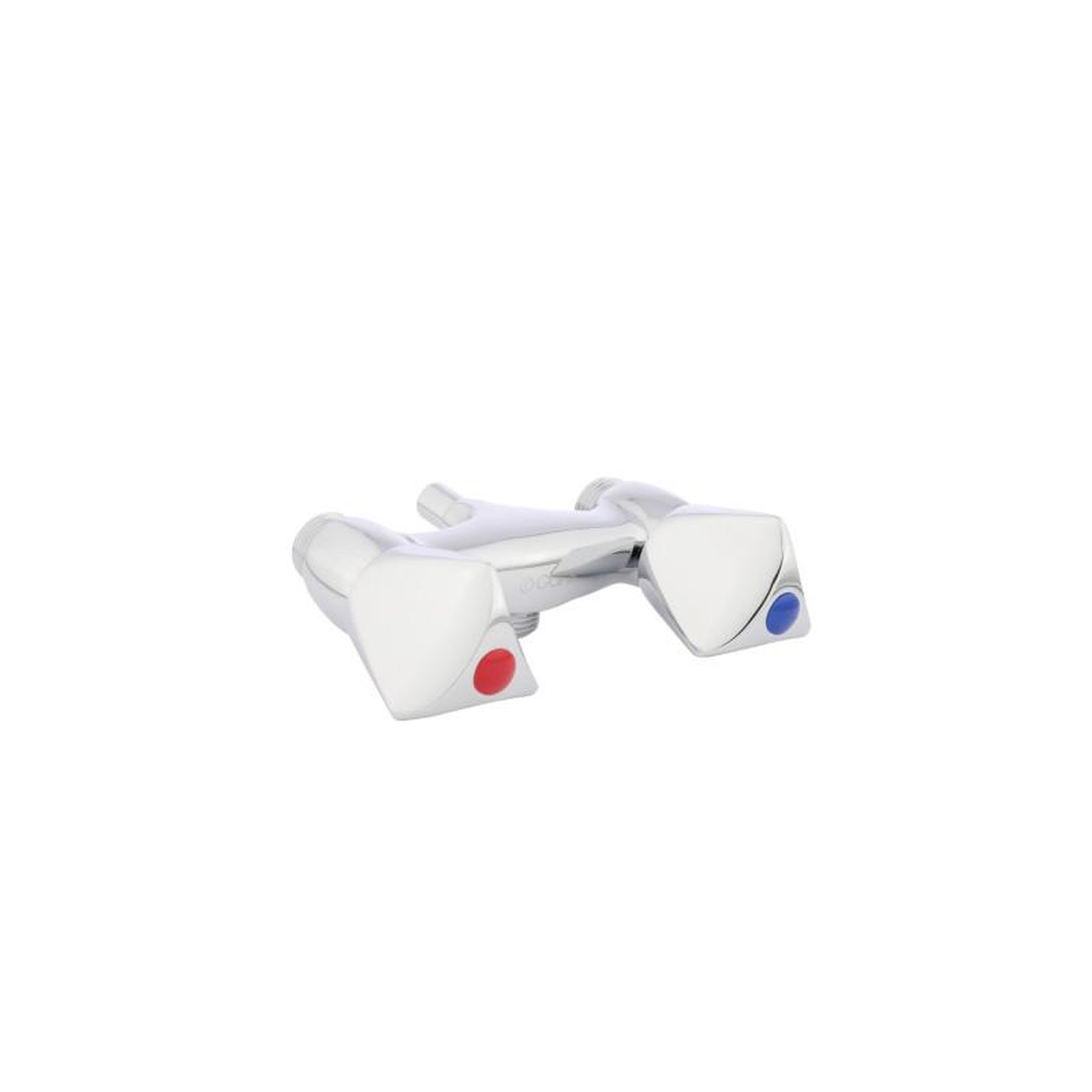 Voir la diapositive 2 : GARIS Mélangeur de douche 1 2 male entraxe 120 GARIS R03 415012DA