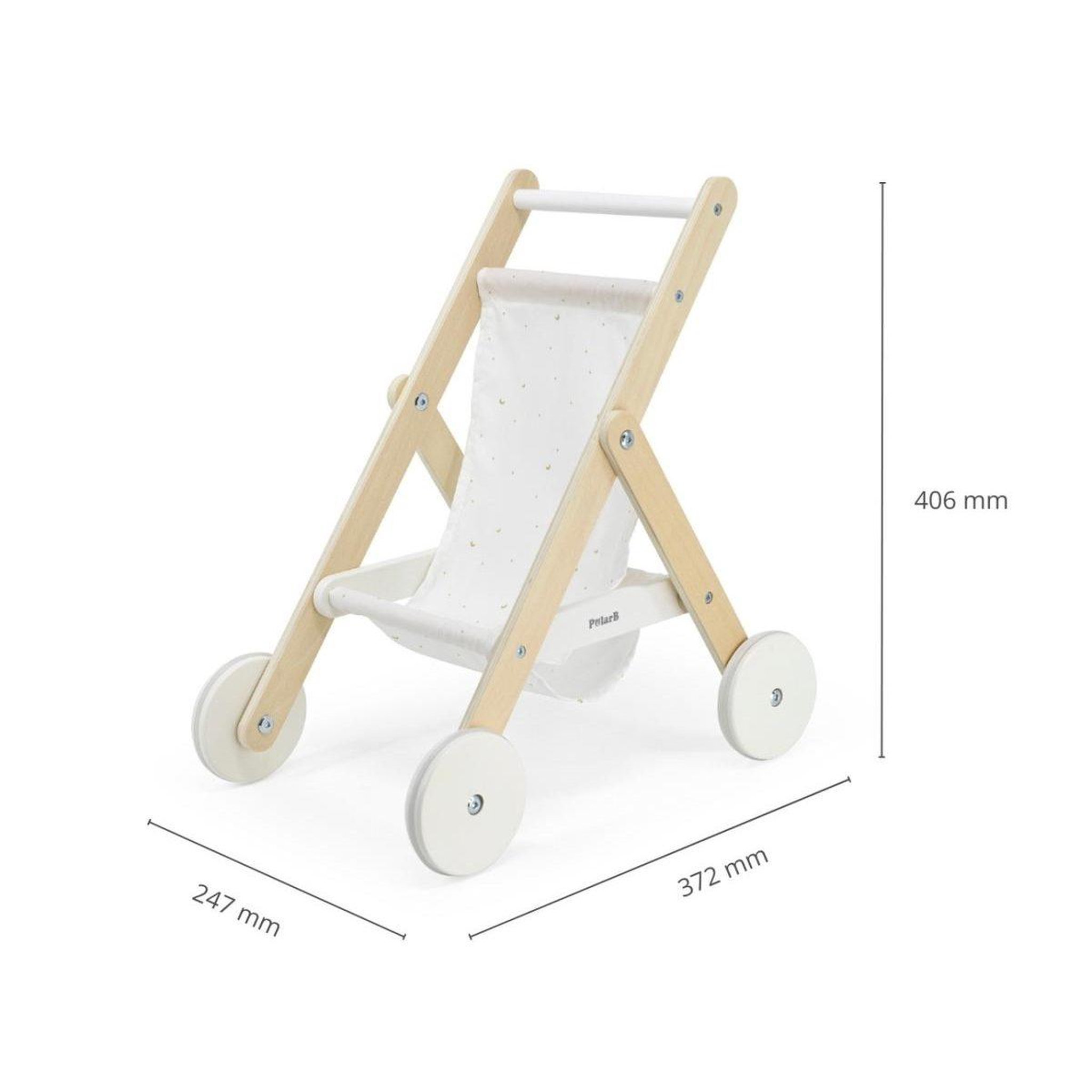 Voir la diapositive 3 : VIGA Poussette pour poupée   polarb