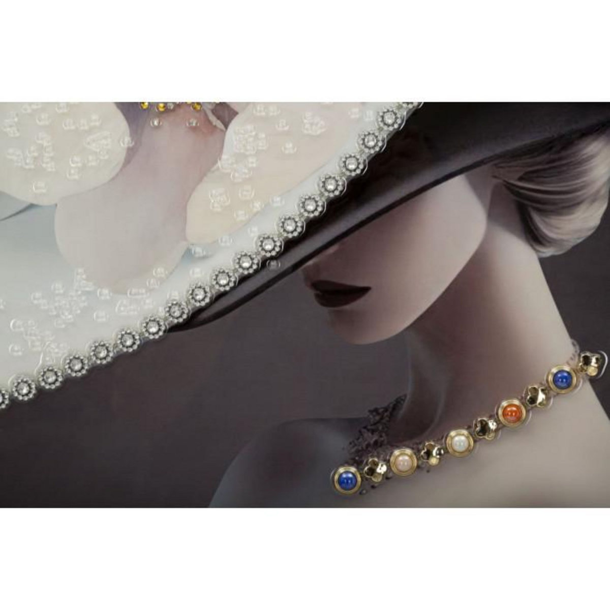 Paris Prix Tableau Imprimé Déco  Wiens  62x92cm Multicolore