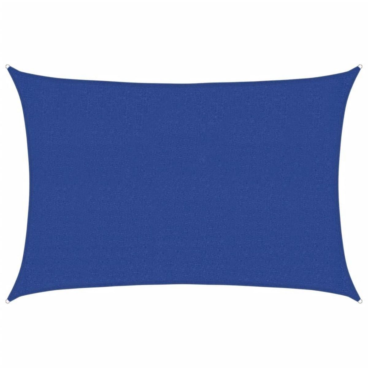 VIDAXL Voile d'ombrage 160 g/m^2 Bleu 2,5x3,5 m PEHD