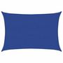 Voir la diapositive 2 : VIDAXL Voile d'ombrage 160 g/m^2 Bleu 2,5x3,5 m PEHD