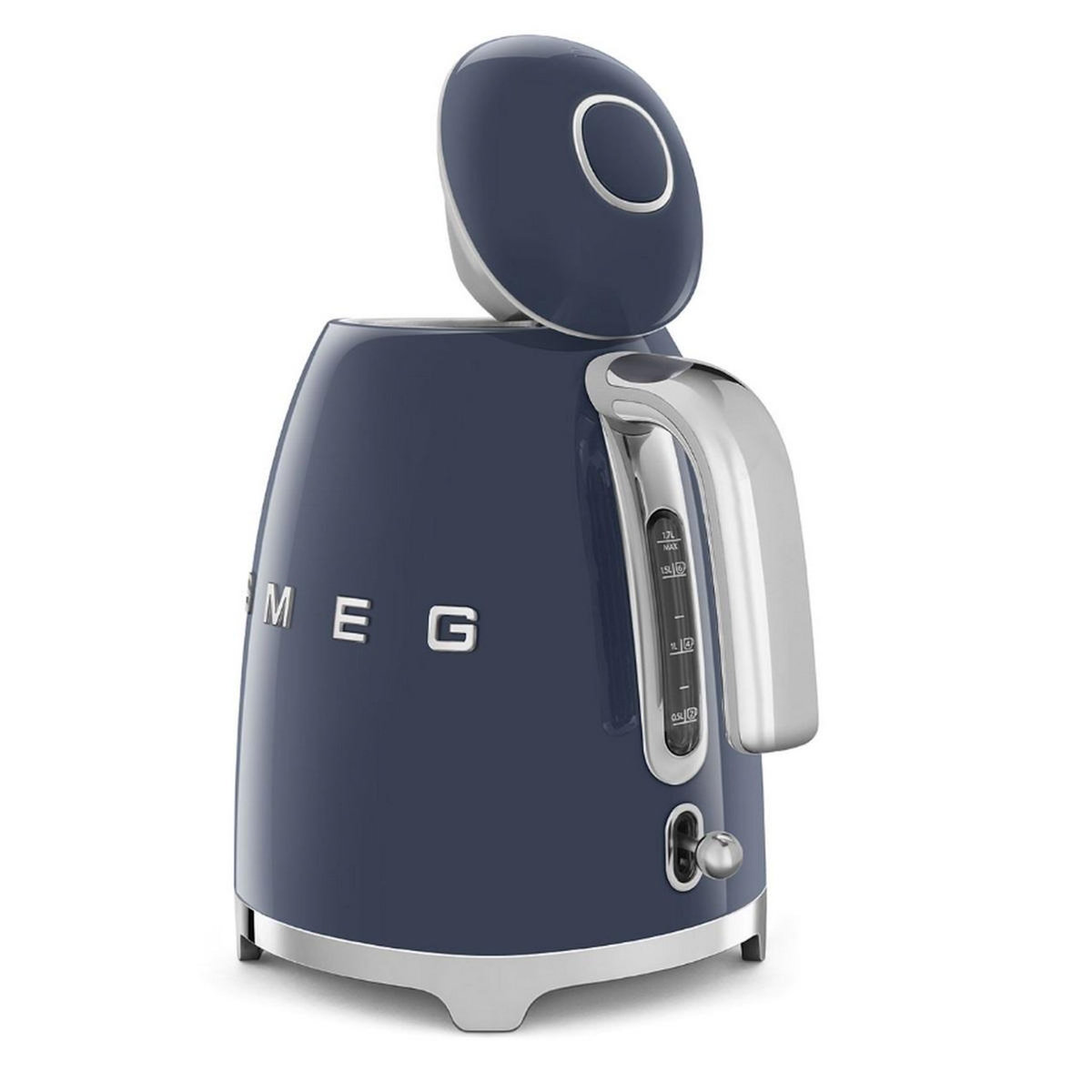 SMEG Boulloire sans fil 1.7 l 2400w bleu navy - KLF03NBEU