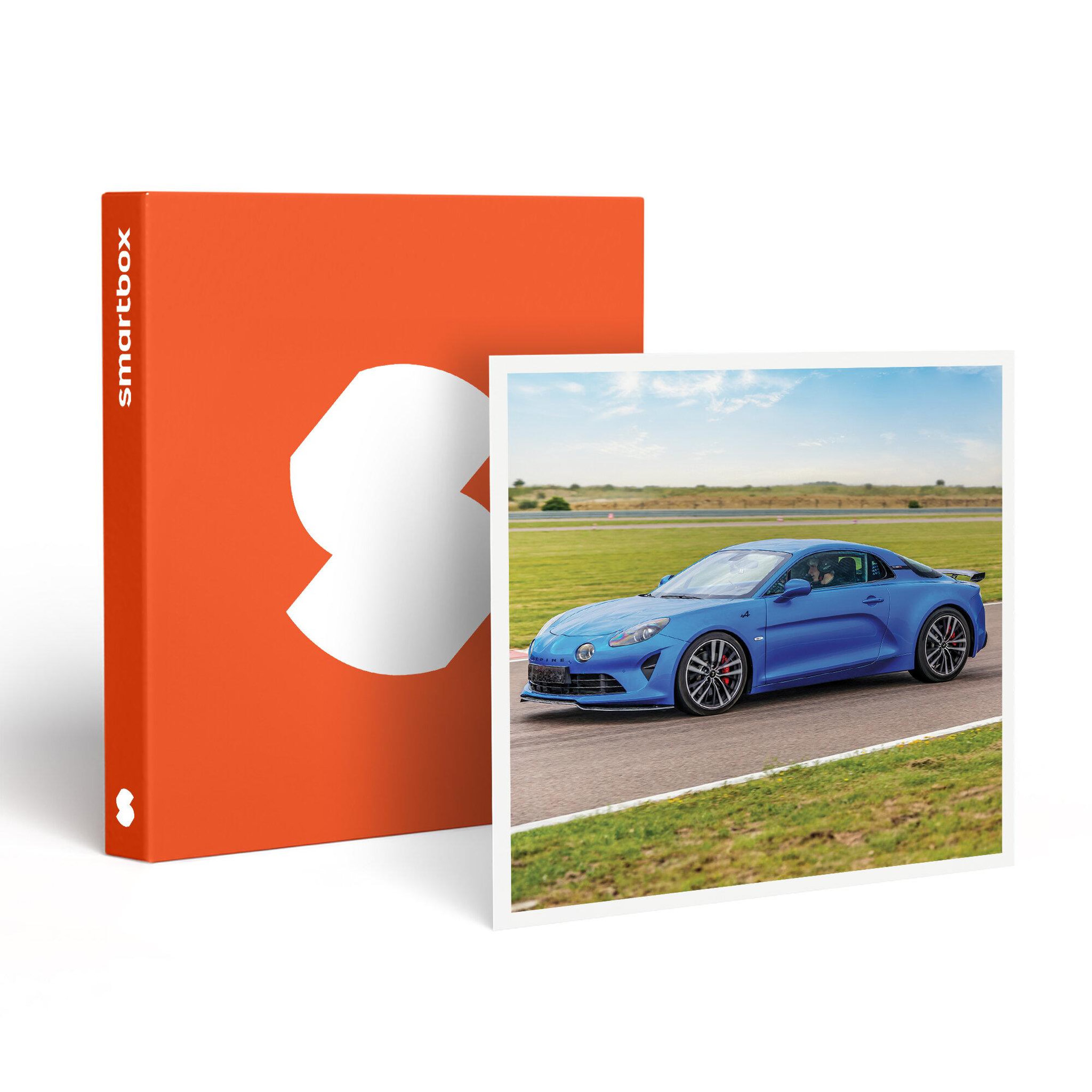 Smartbox Stage de pilotage : 3 tours sur le circuit du luc en alpine a110 s - coffret cadeau sport & aventure