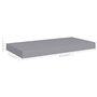 Voir la diapositive 6 : VIDAXL Etagere murale flottante gris 50x23x3,8 cm MDF