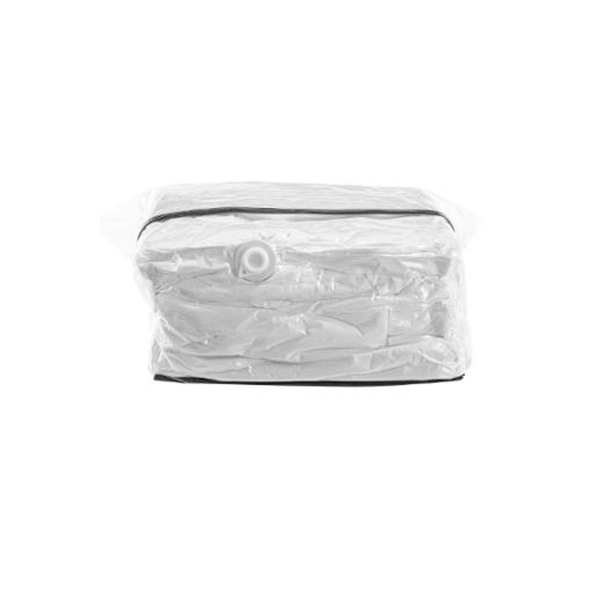FIVE Sac de Rangement Compresseur  Cube  90cm Transparent