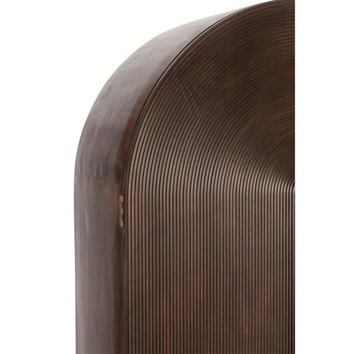 Paris Prix Étagère Design en Bois  Aura  185cm Marron