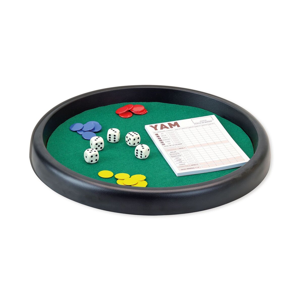 JEUJURA Piste de dés - YAM - 421 - 31 cm