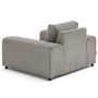 Voir la diapositive 3 : LISA DESIGN Garance - fauteuil en velours côtelé